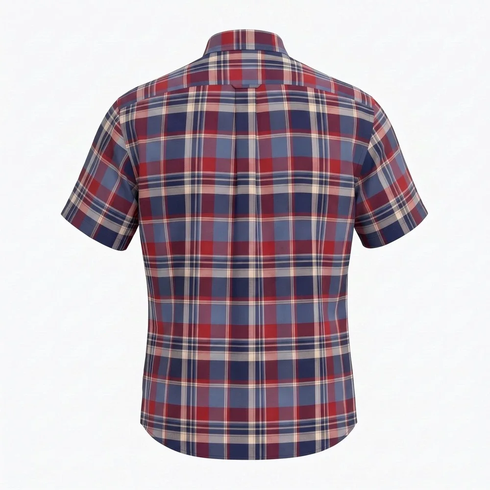 Polo Ralph Lauren Blake Mens XXL Plaid Short Sleeve Button Down Shirt